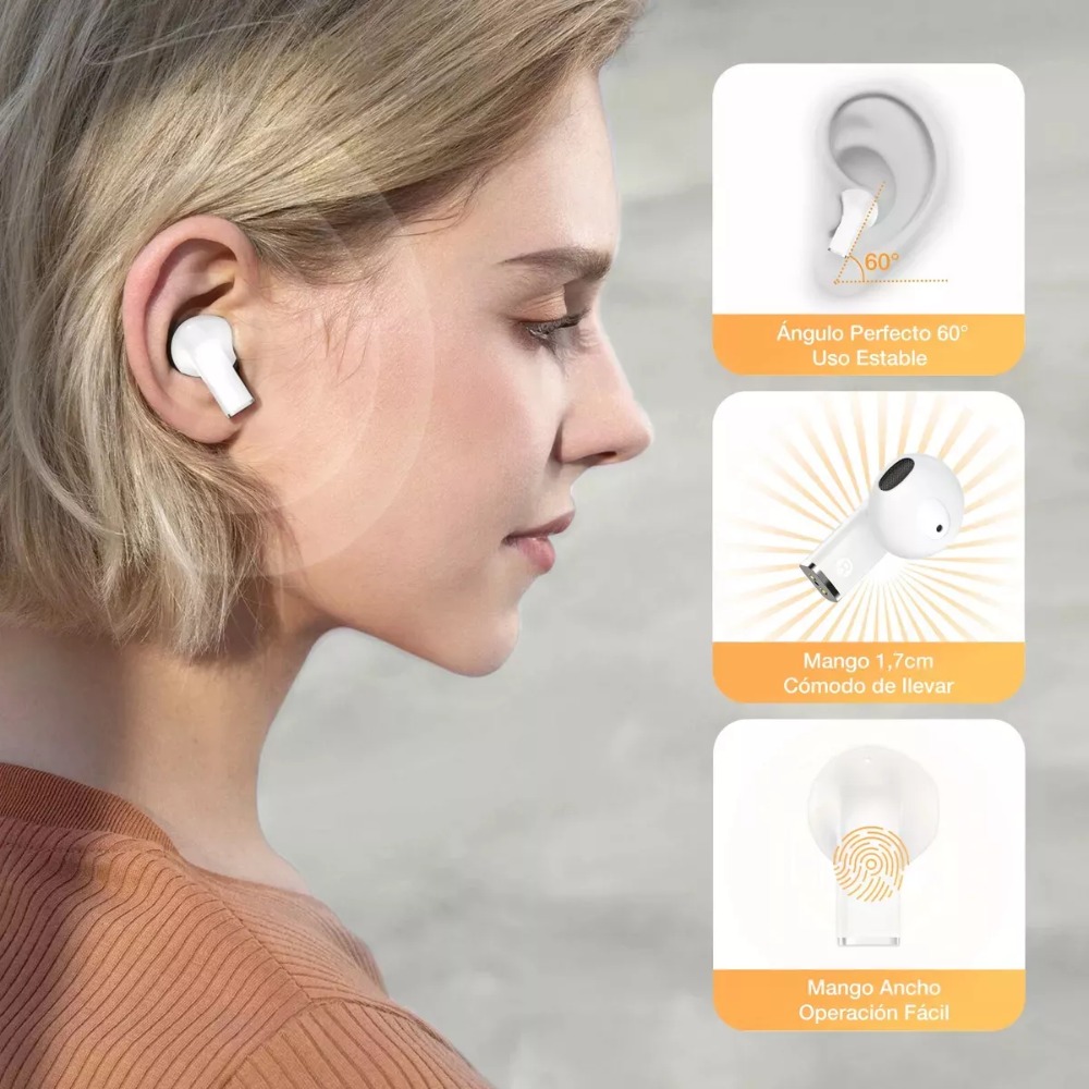 Miniatura 5 de Audifonos Inalambricos Bluetooth Aut209